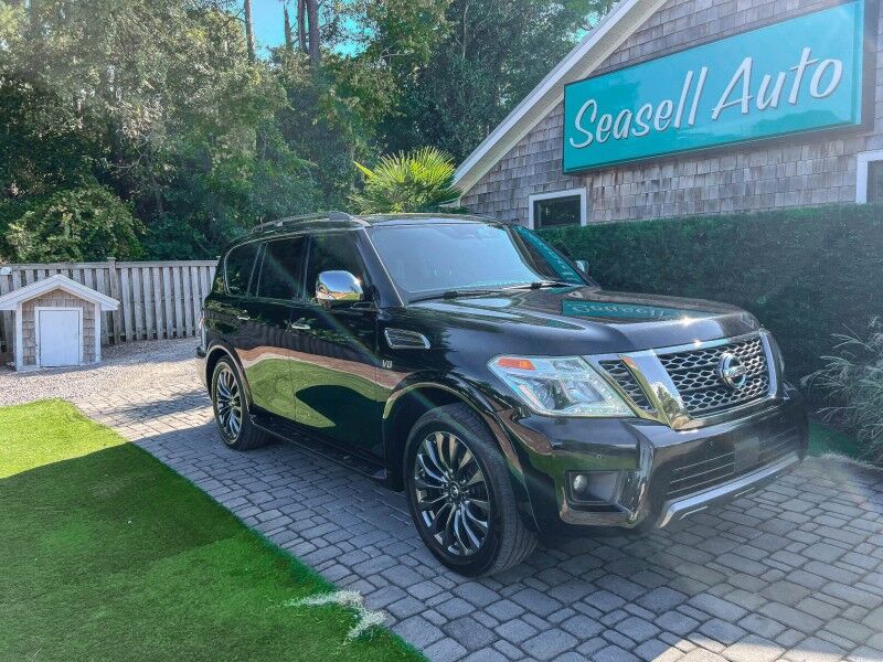 2020 Nissan Armada Platinum Wilmington NC