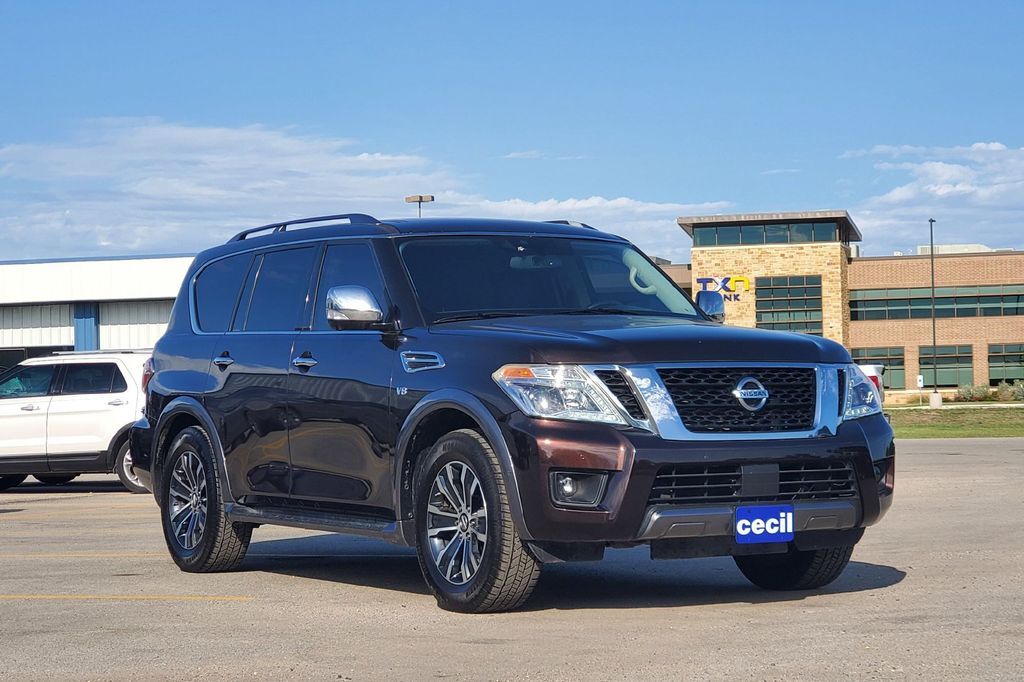 2020 Nissan Armada SL