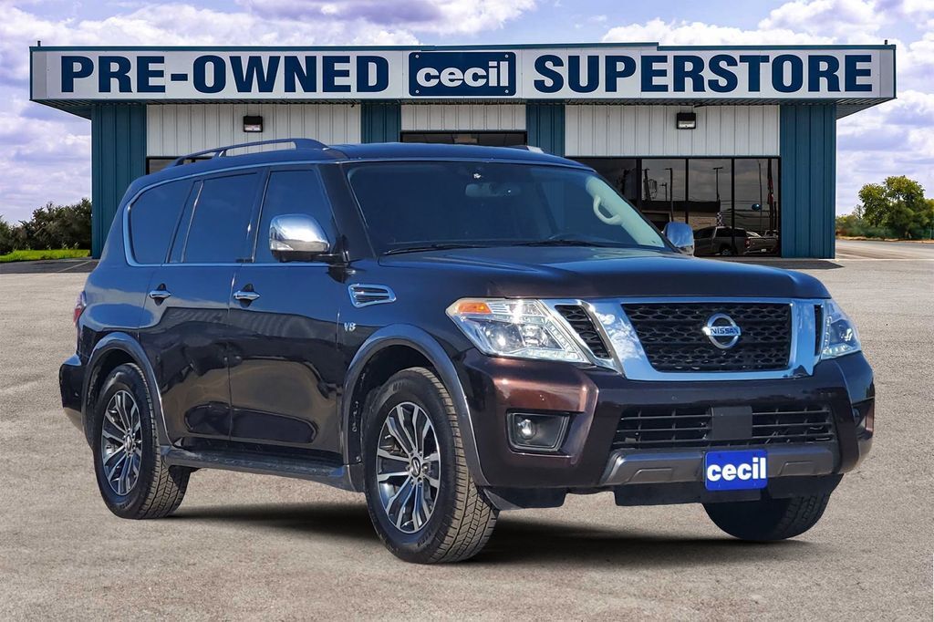 2020 Nissan Armada