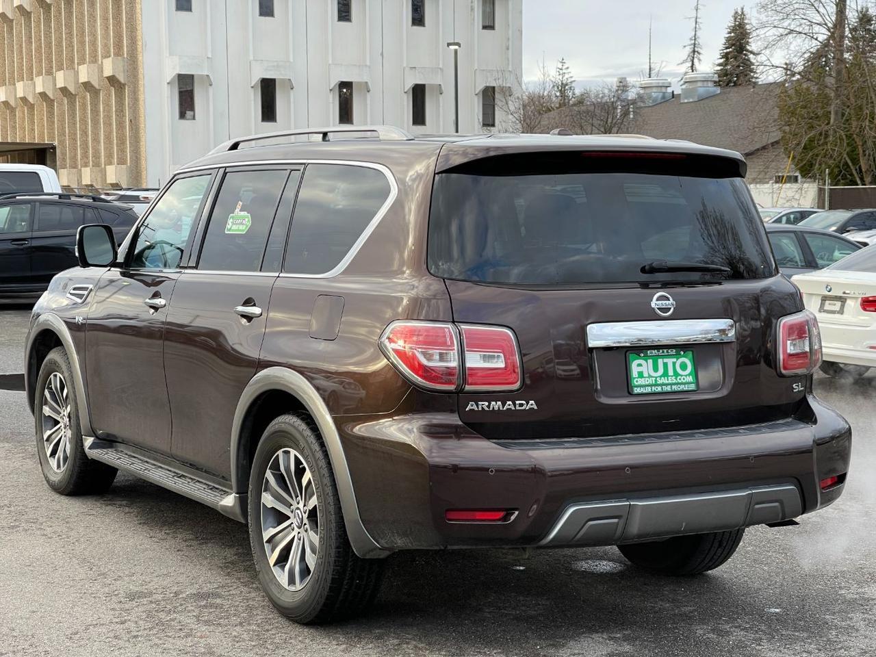 2020 Nissan Armada SL 4WD Spokane Valley WA