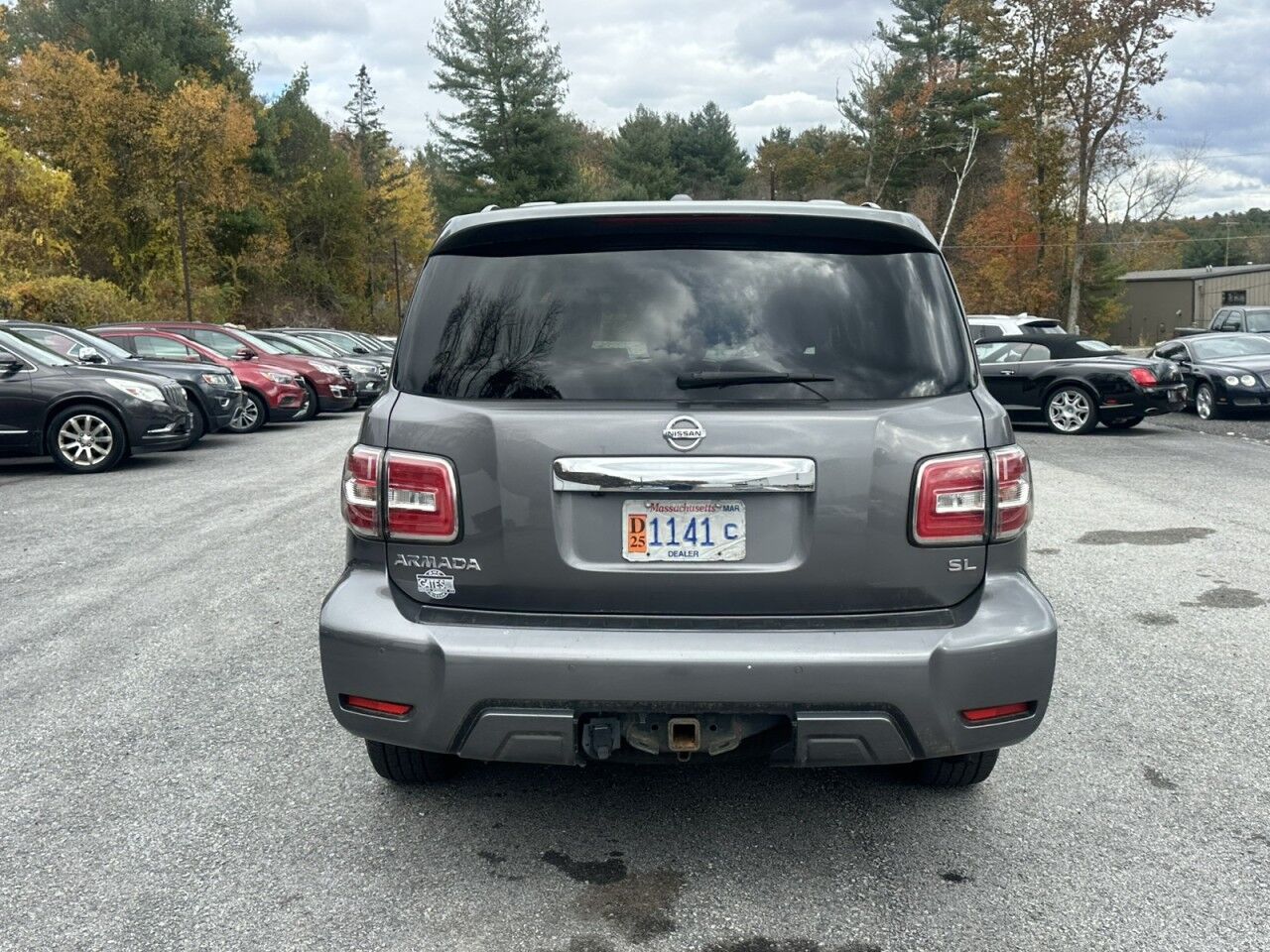 2020 Nissan Armada SL Charlton MA