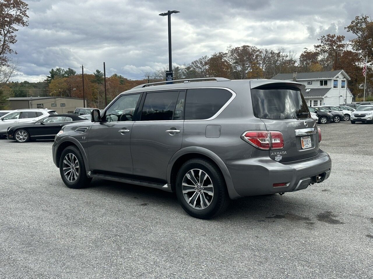 2020 Nissan Armada SL Charlton MA