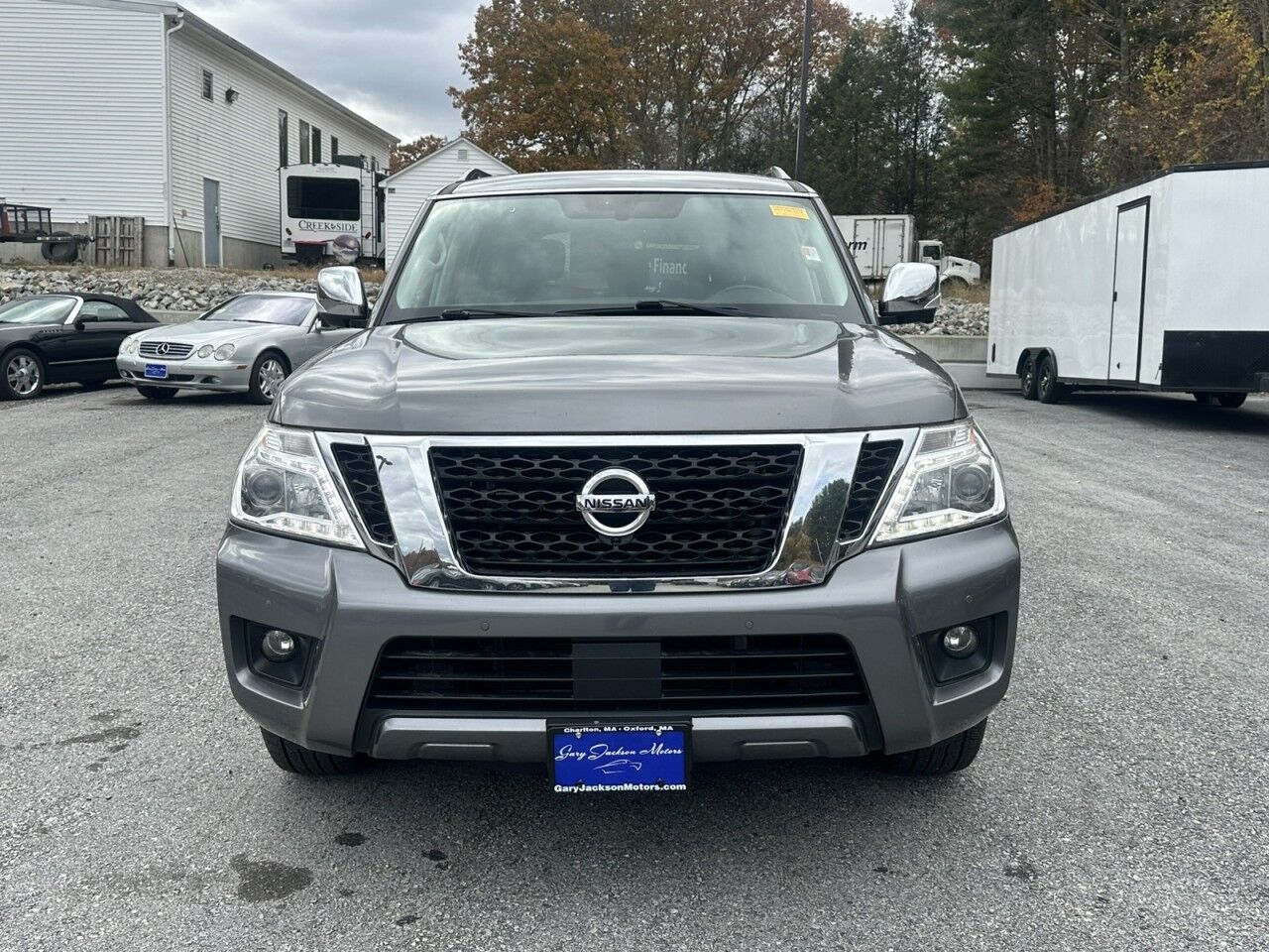 2020 Nissan Armada SL