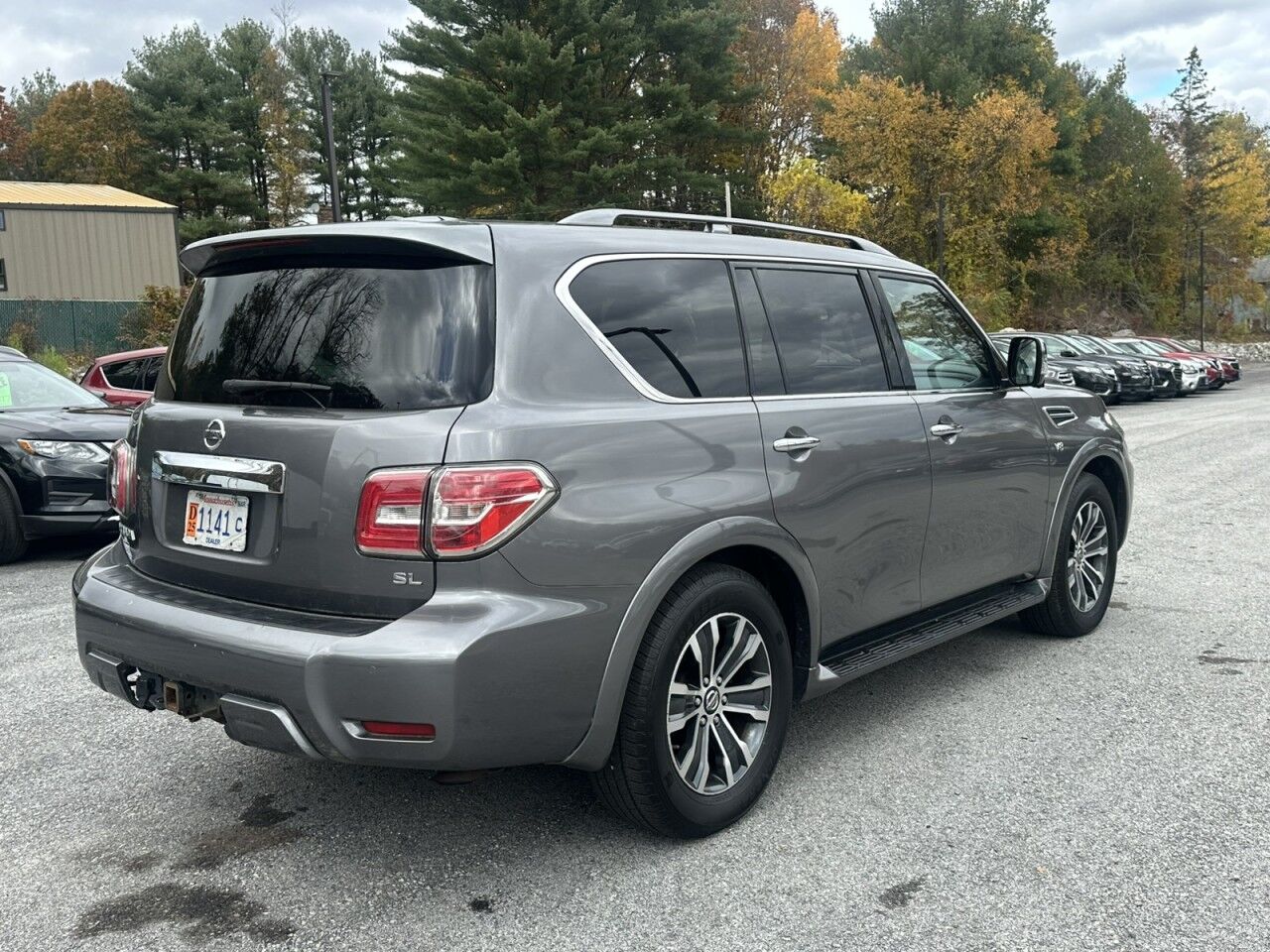 2020 Nissan Armada SL Charlton MA