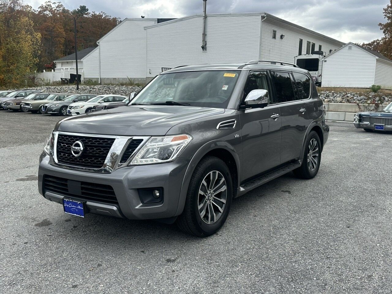 2020 Nissan Armada SL Charlton MA