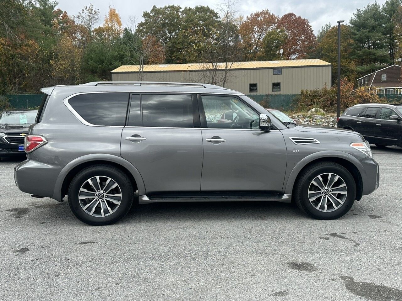 2020 Nissan Armada SL Charlton MA