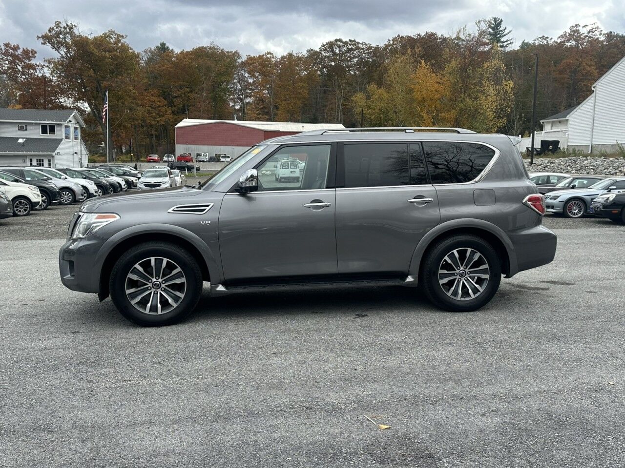 2020 Nissan Armada SL Charlton MA