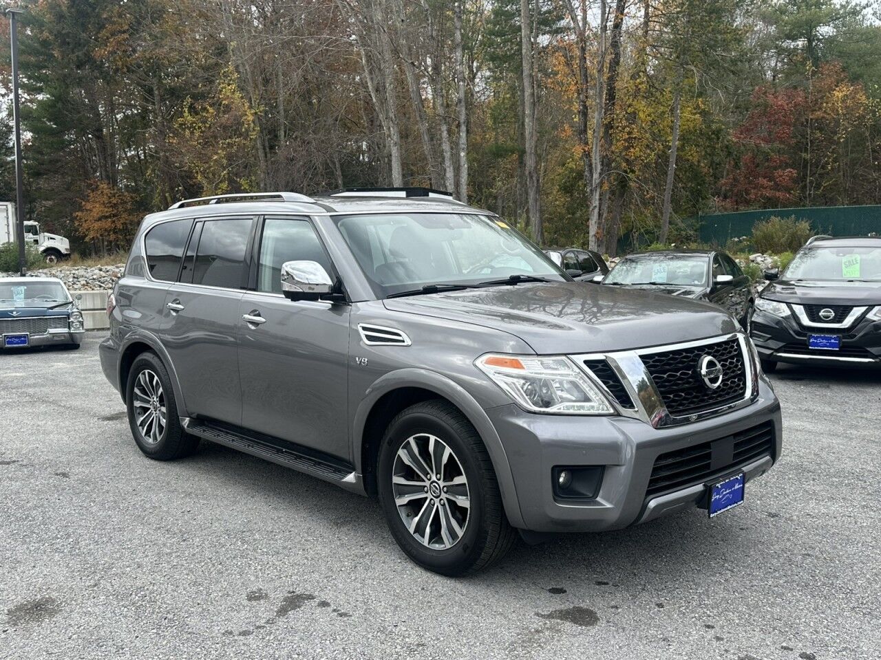 2020 Nissan Armada SL