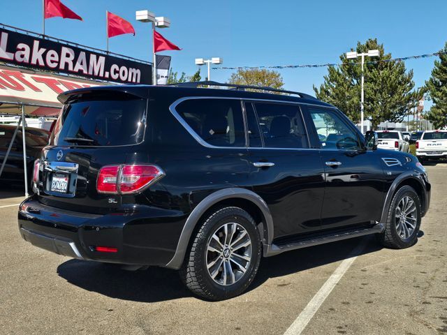 2020 Nissan Armada SL Folsom CA