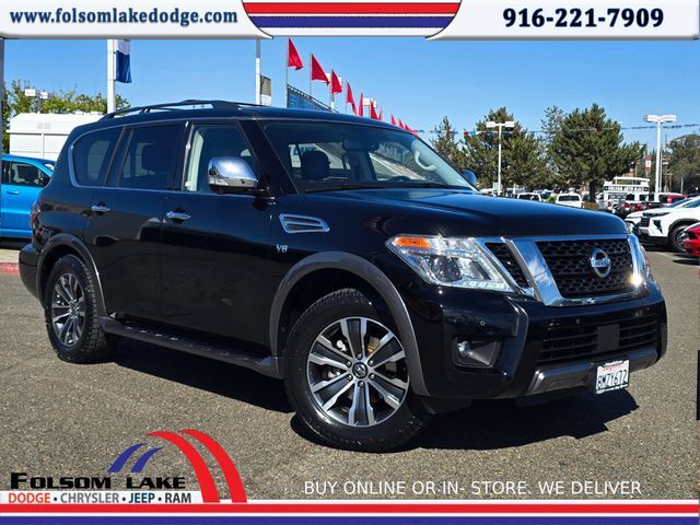 2020 Nissan Armada SL