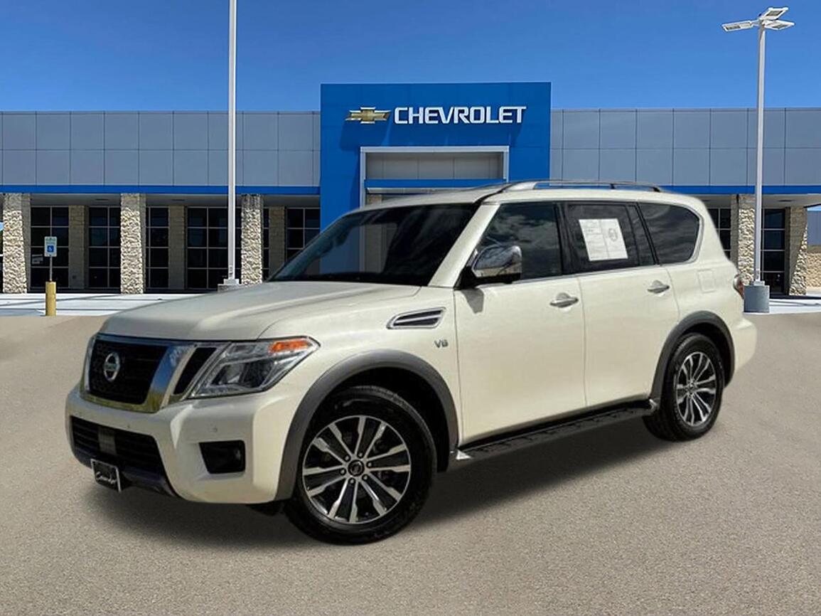 2020 Nissan Armada SL Inglewood  CA