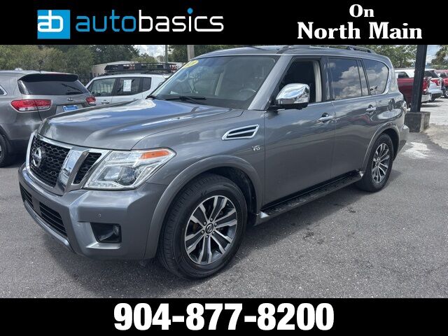 2020 Nissan Armada SL Jacksonville FL