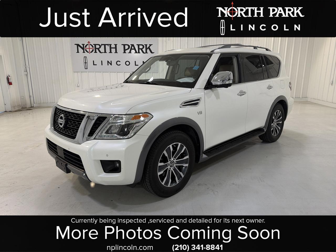 2020 Nissan Armada SL