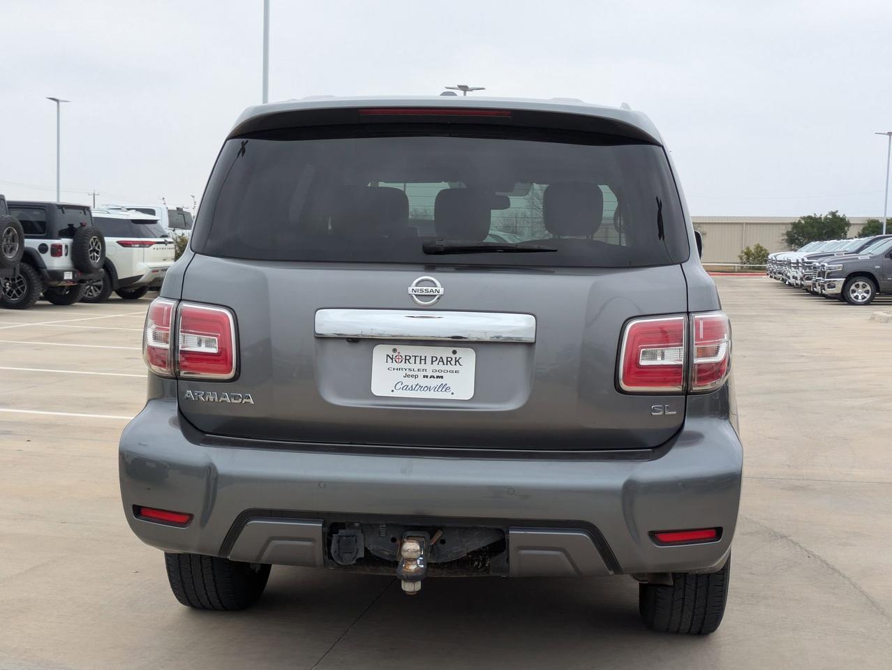 2020 Nissan Armada SL Castroville TX