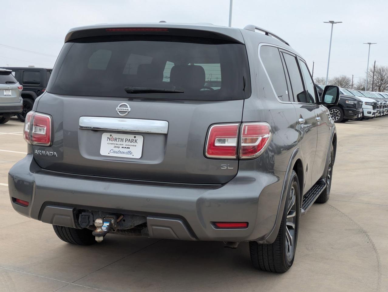 2020 Nissan Armada SL