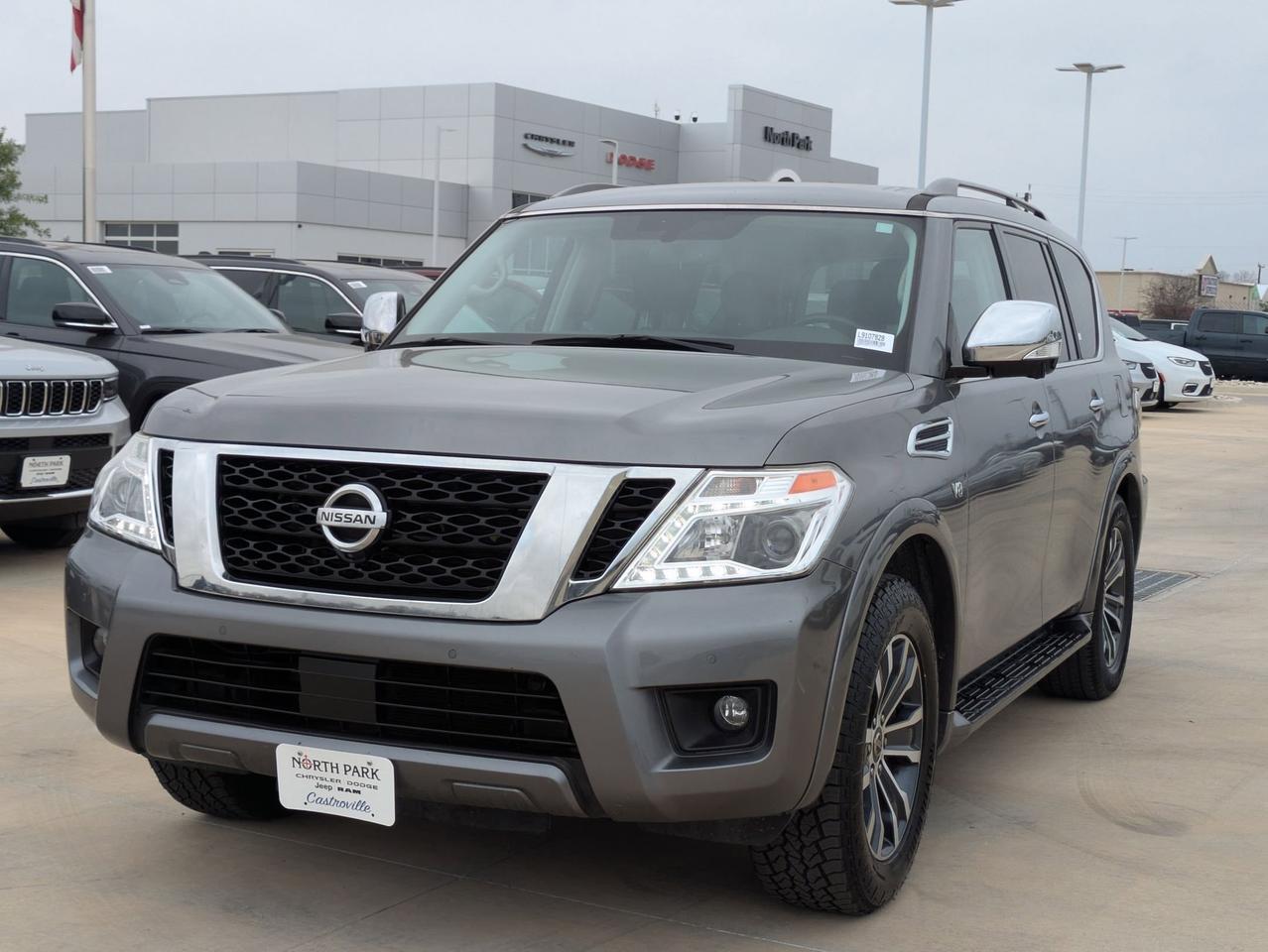 2020 Nissan Armada SL Castroville TX