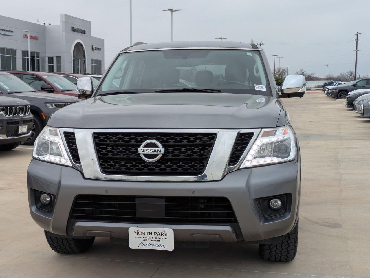 2020 Nissan Armada SL Castroville TX