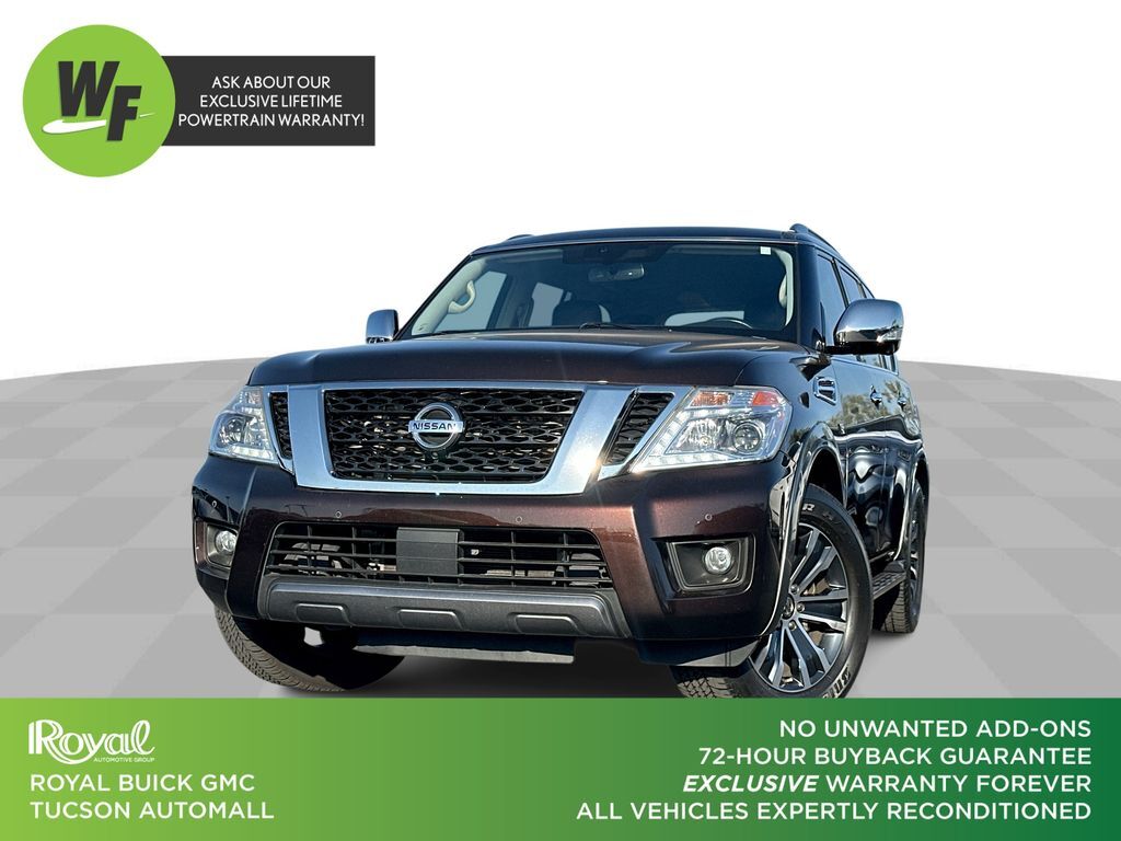 2020 Nissan Armada SL