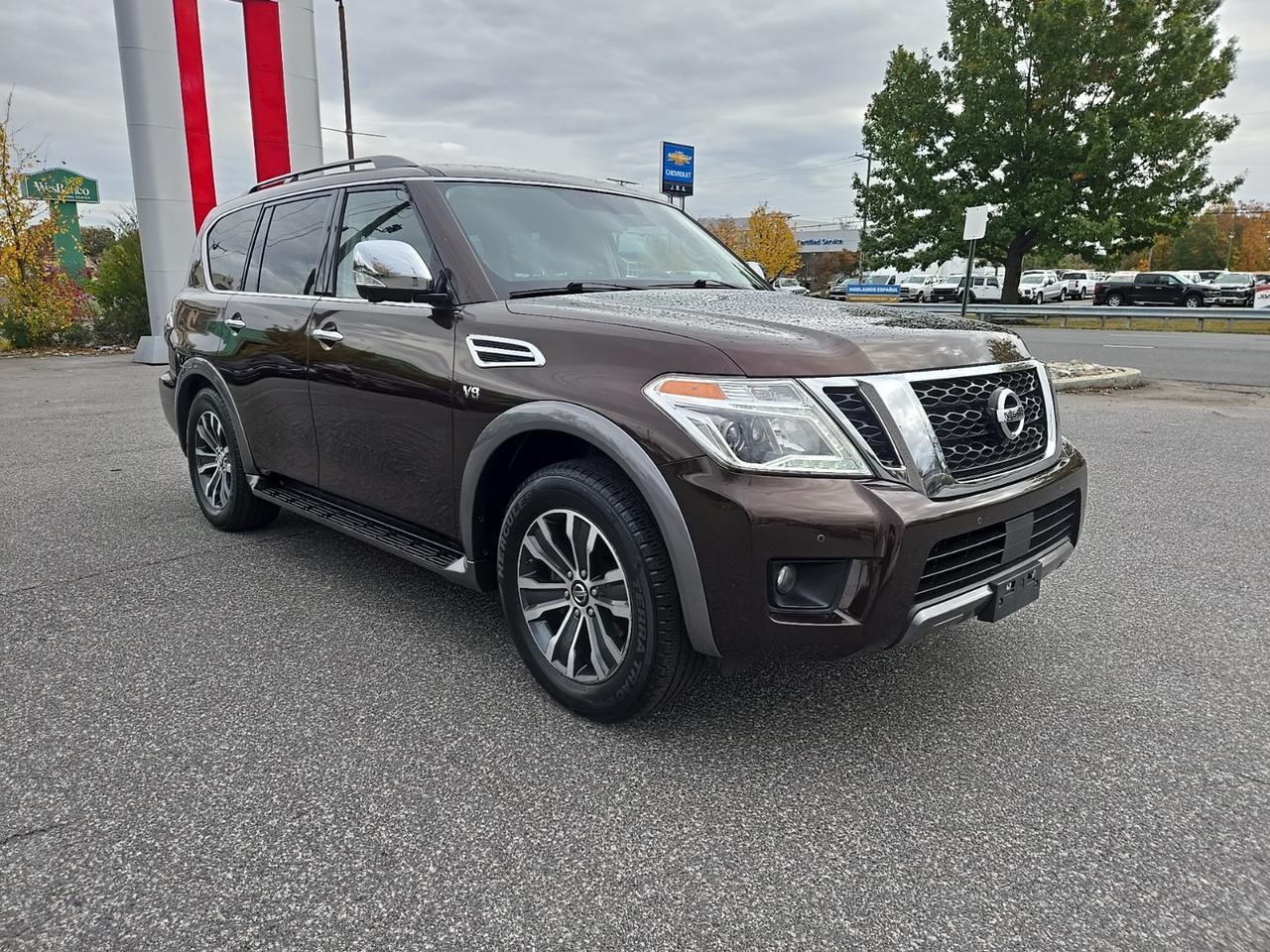 2020 Nissan Armada SL