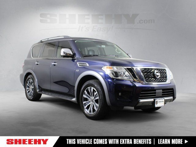 2020 Nissan Armada SL