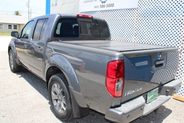 2020 Nissan Frontier CREW CAB SV VALUE TOW TONNEAU Melbourne FL