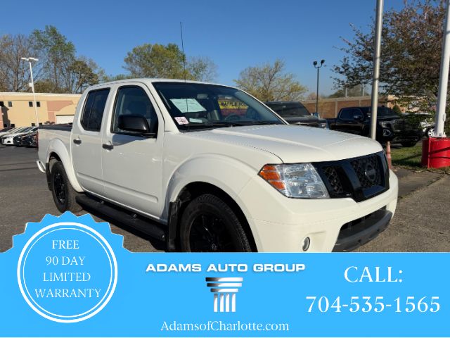 2020 Nissan Frontier Crew Cab SV 4x2