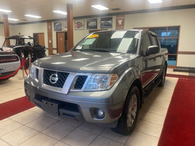 2020 Nissan Frontier Crew Cab SV 4x2