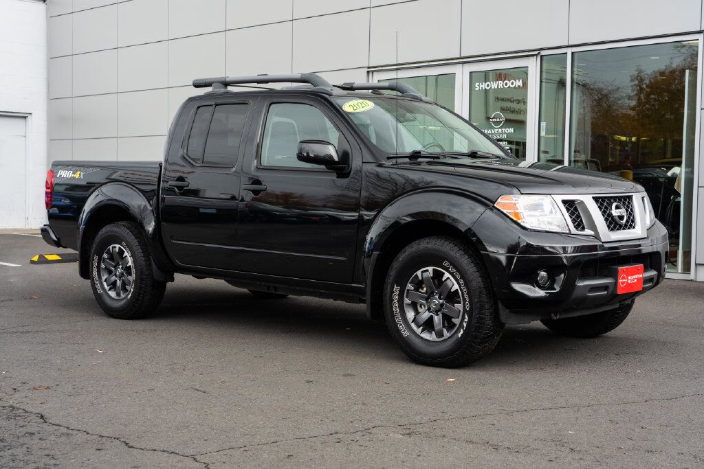2020 Nissan Frontier PRO-4X