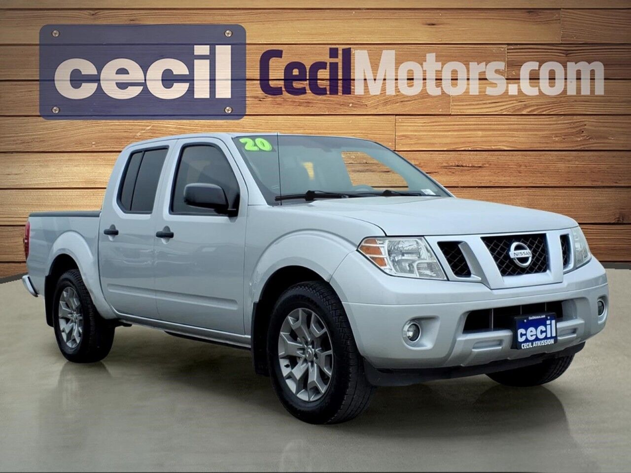 2020 Nissan Frontier