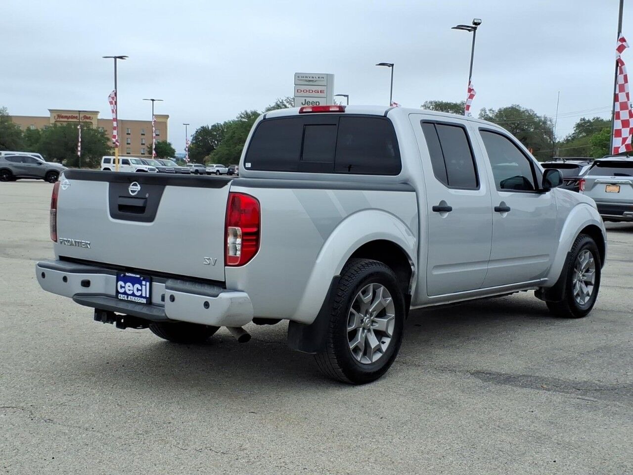 2020 Nissan Frontier SV Uvalde TX