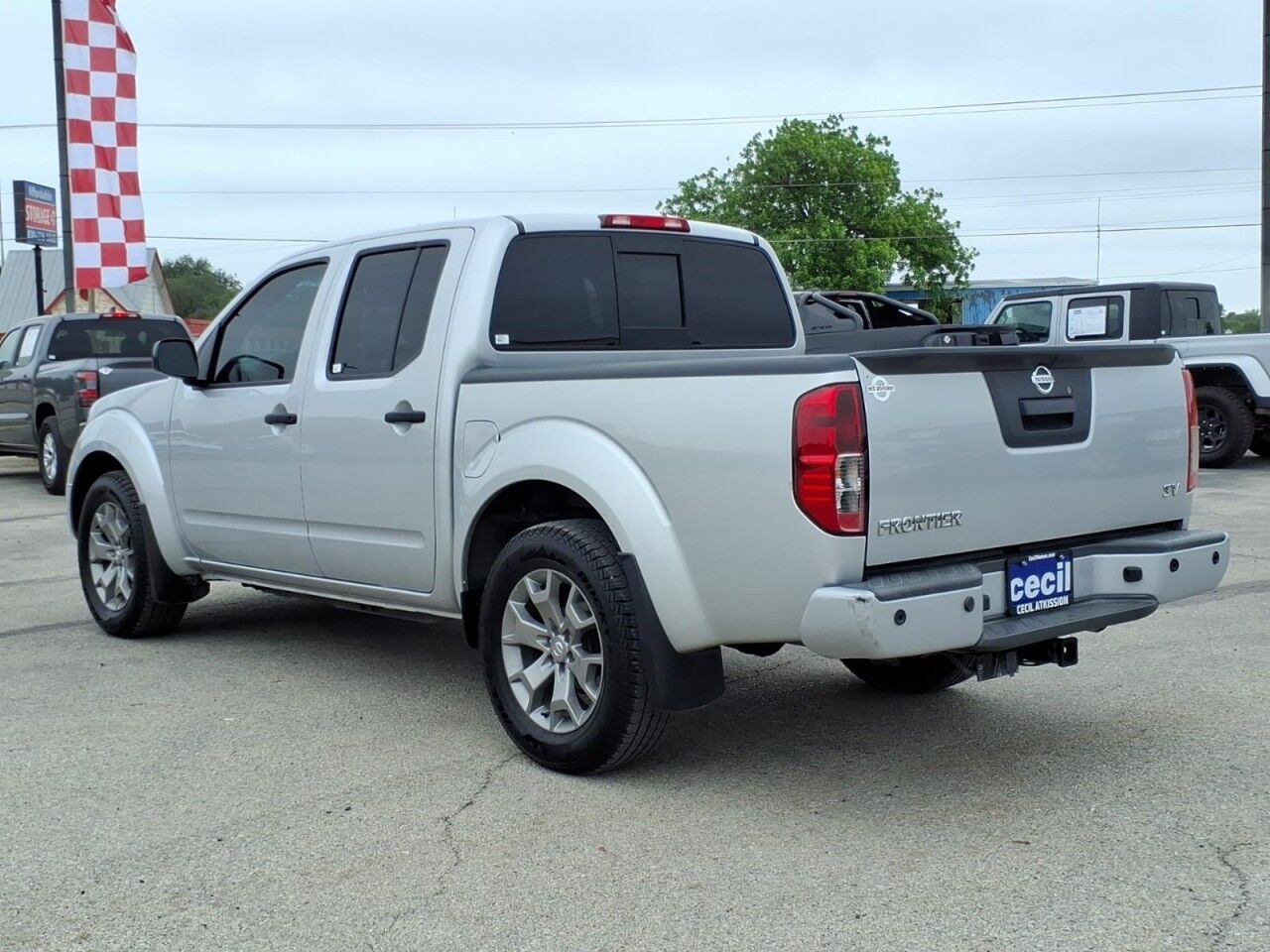 2020 Nissan Frontier SV Uvalde TX