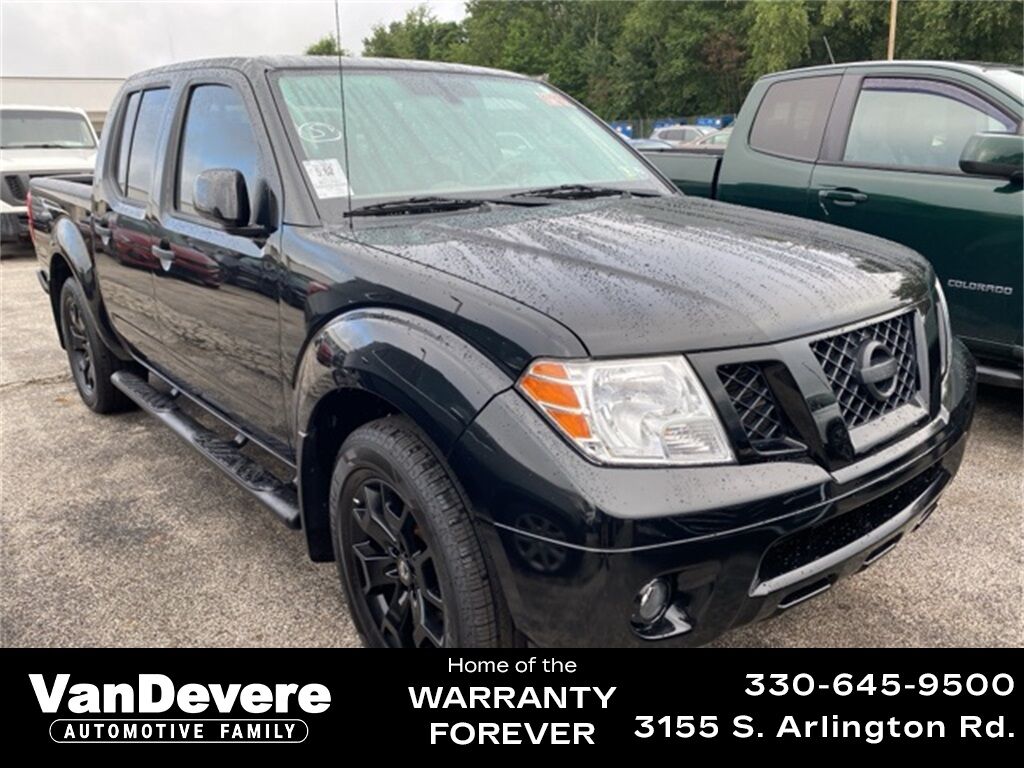 2020 Nissan Frontier SV Akron OH