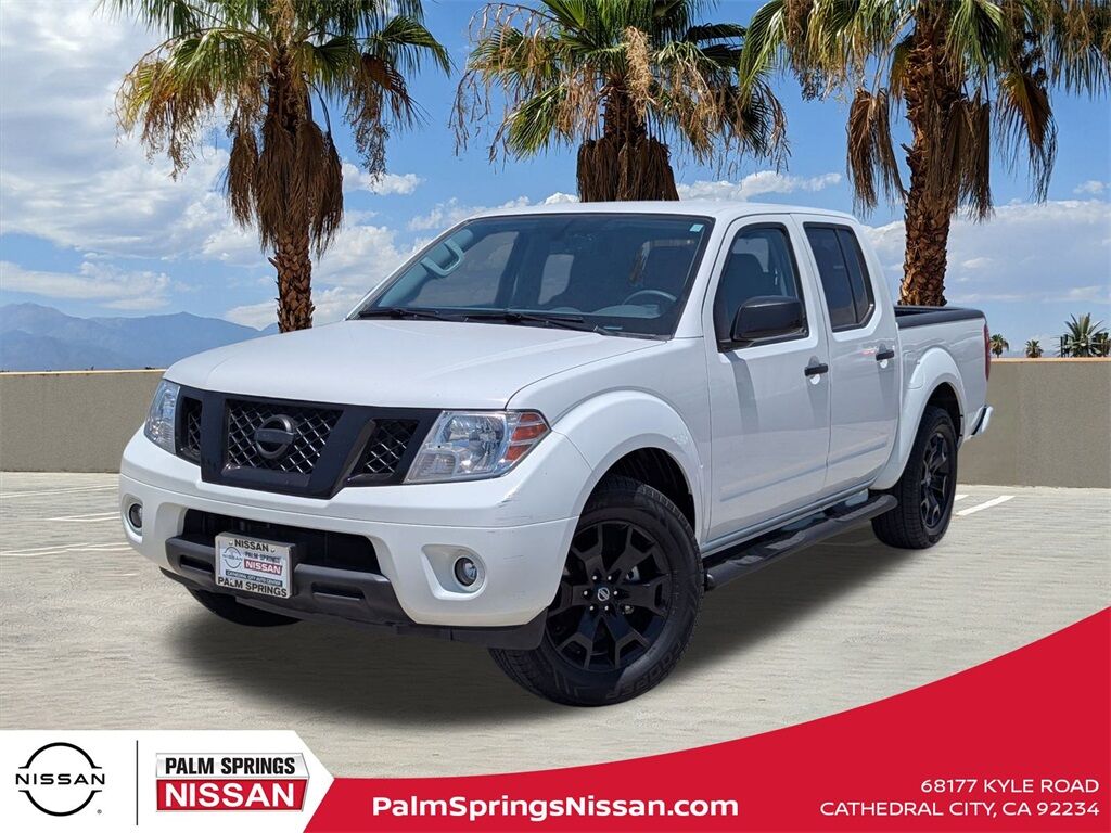 2020 Nissan Frontier SV