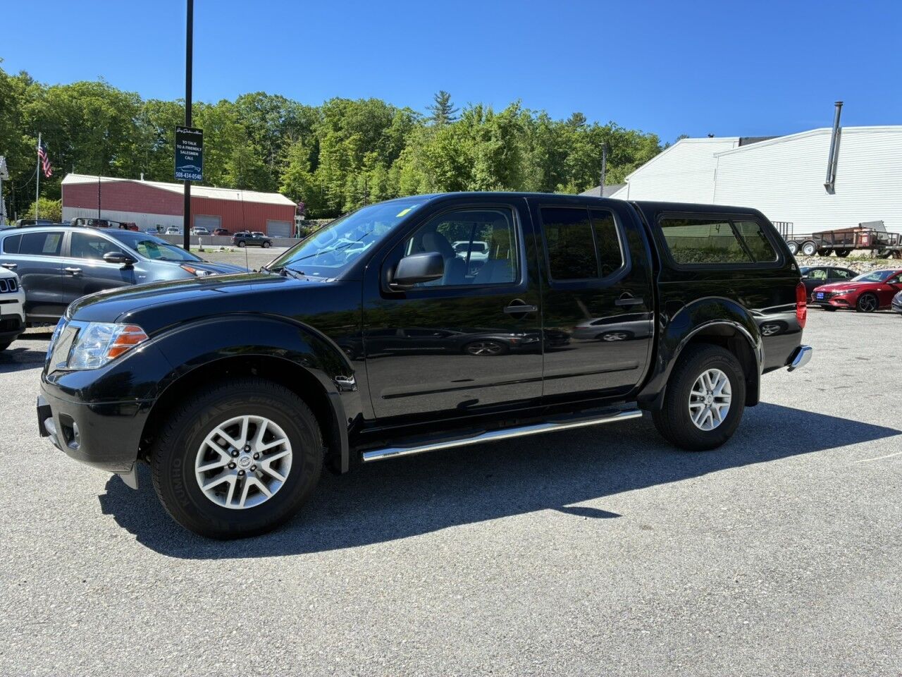 2020 Nissan Frontier SV Charlton MA