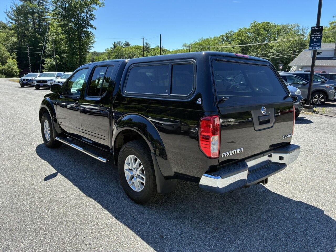 2020 Nissan Frontier SV Charlton MA