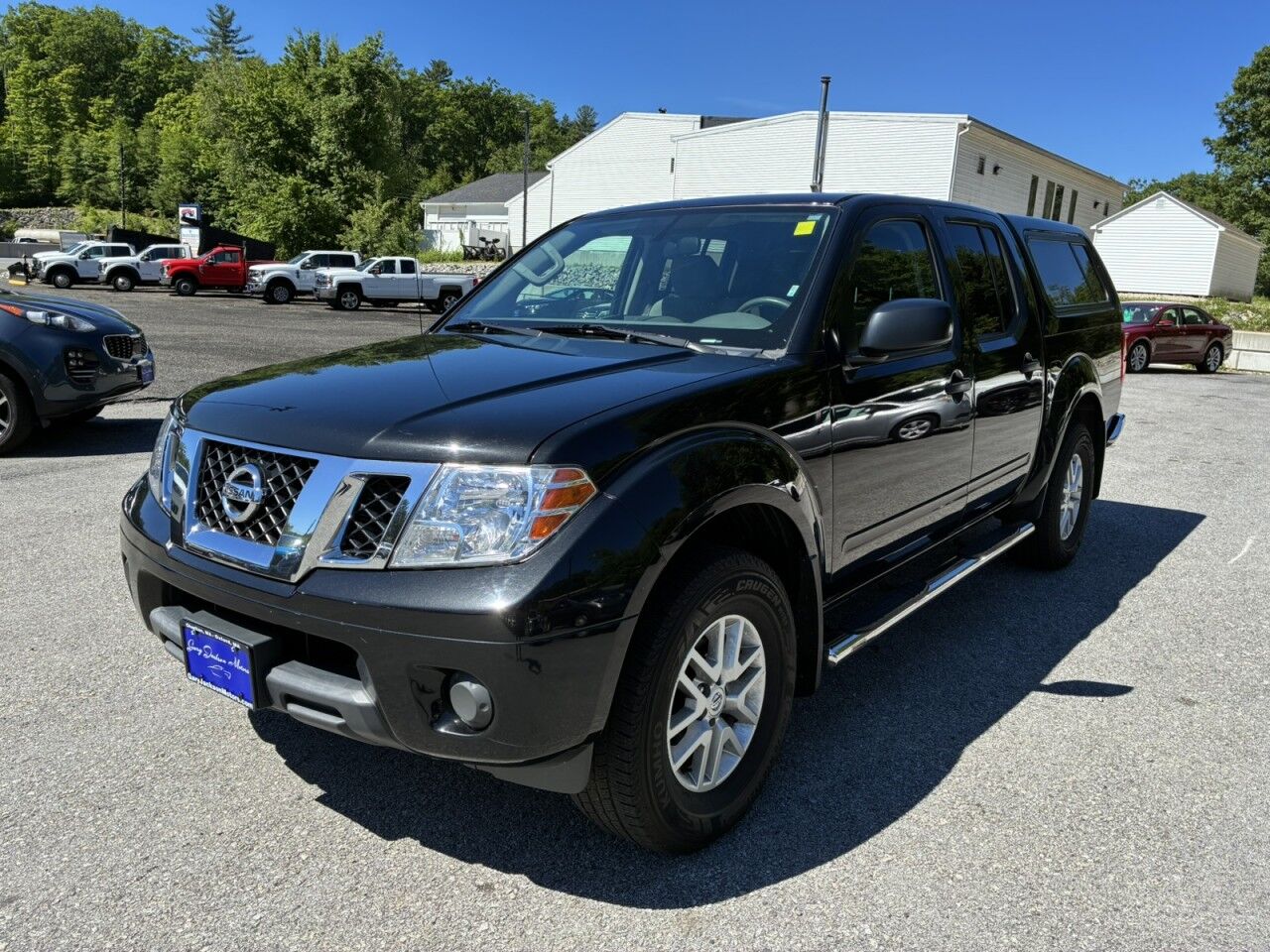 2020 Nissan Frontier SV