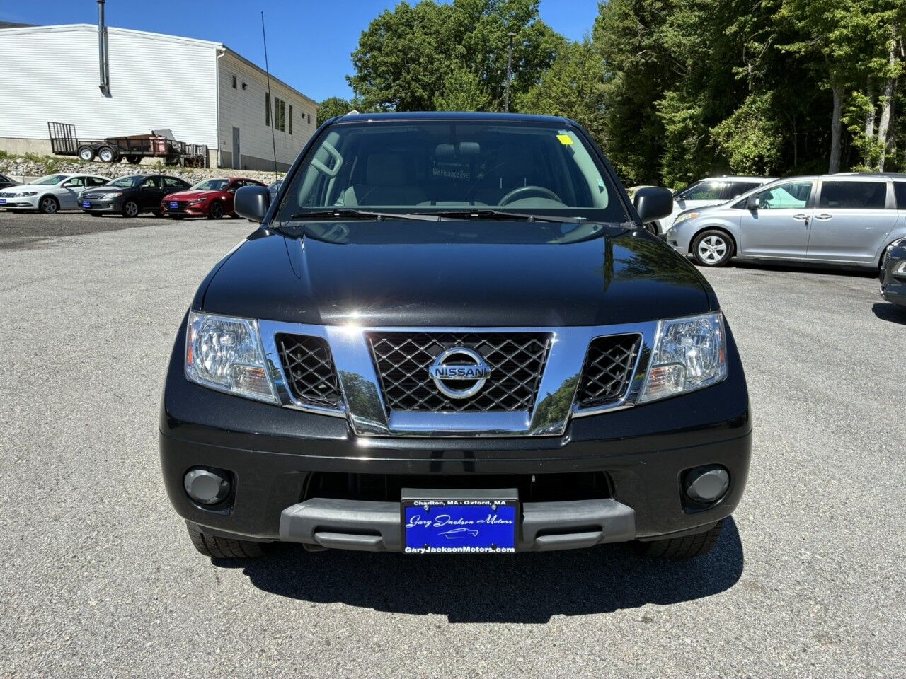 2020 Nissan Frontier SV
