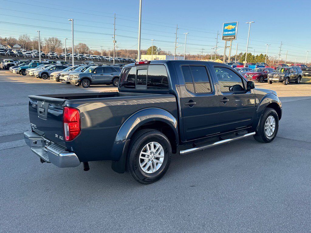 2020 Nissan Frontier SV Johnson City TN