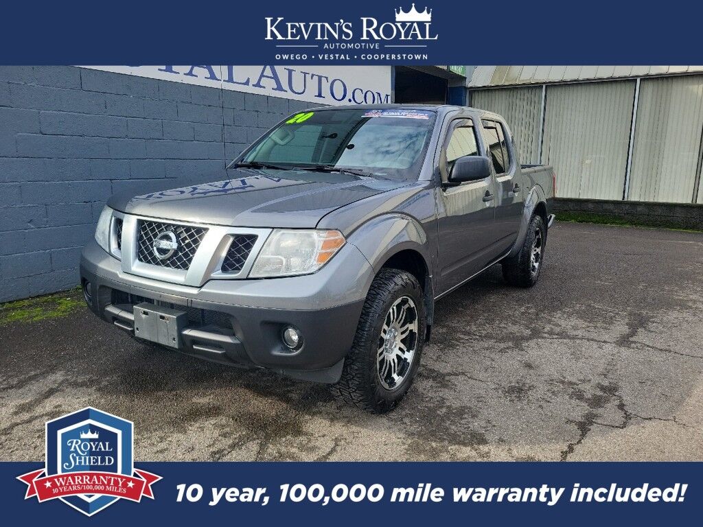2020 Nissan Frontier SV
