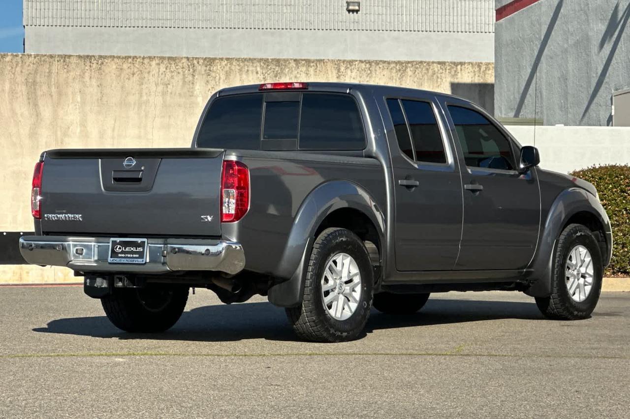 2020 Nissan Frontier SV