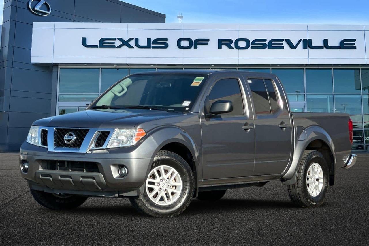 2020 Nissan Frontier SV
