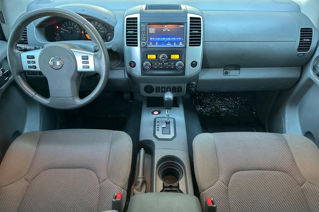 2020 Nissan Frontier SV