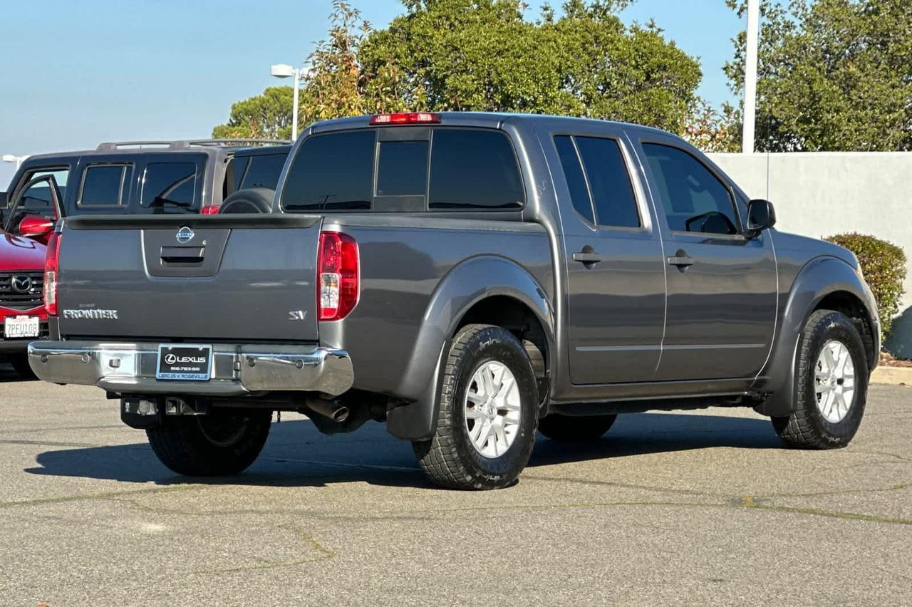 2020 Nissan Frontier SV