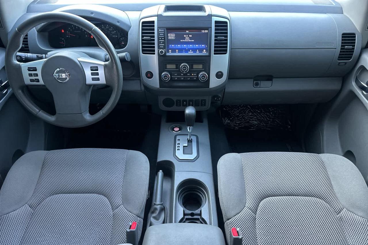 2020 Nissan Frontier SV