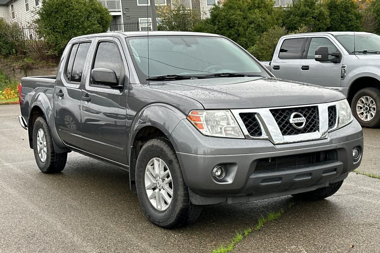 2020 Nissan Frontier SV