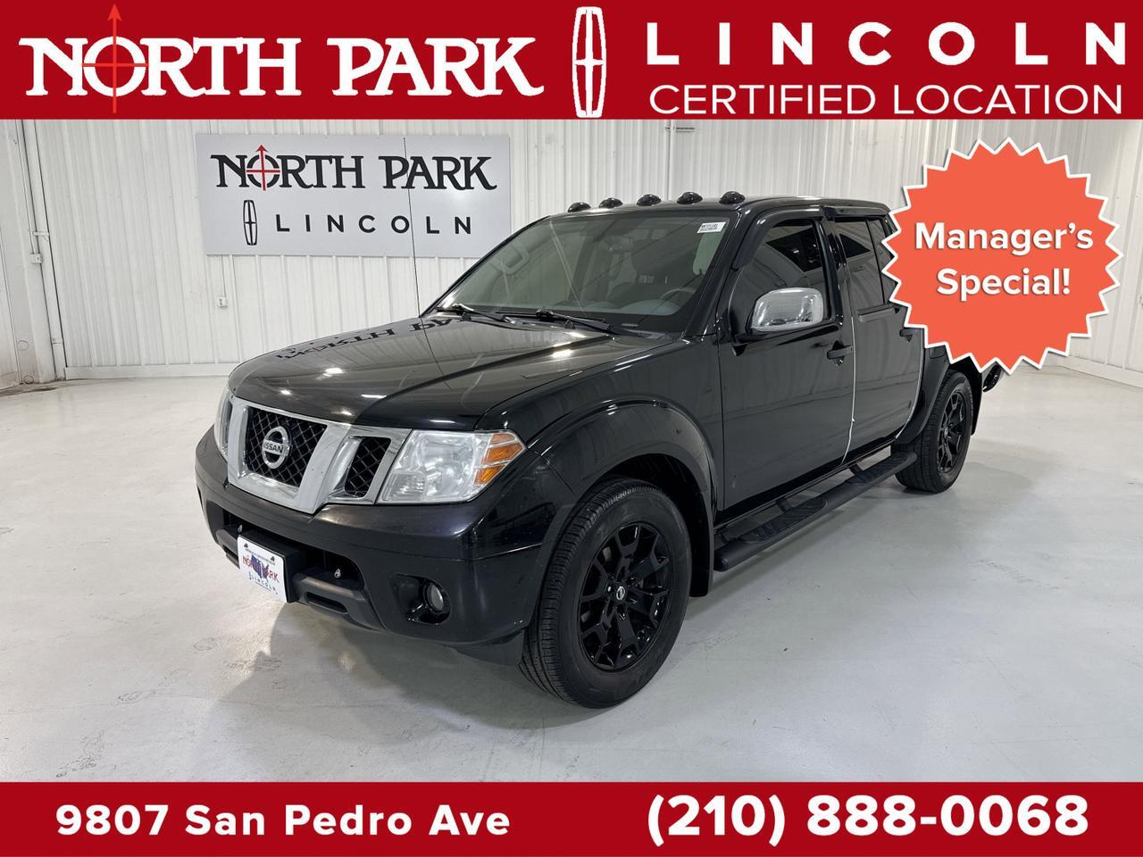 2020 Nissan Frontier