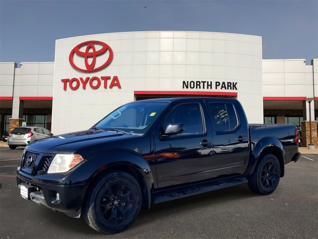 2020 Nissan Frontier SV