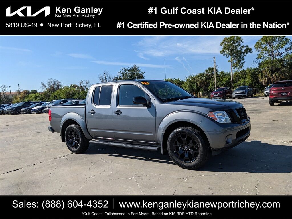 2020 Nissan Frontier