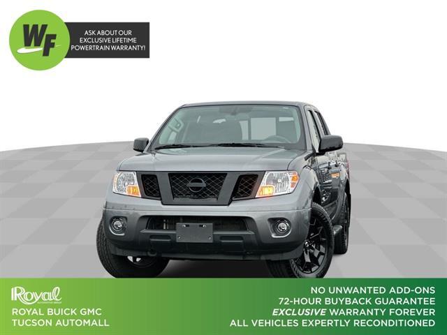 2020 Nissan Frontier SV