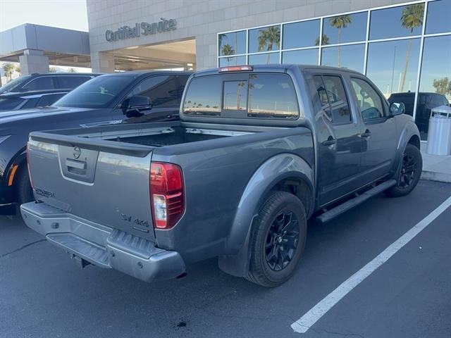2020 Nissan Frontier SV